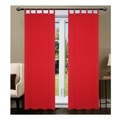 KAIRO Cotton Plain Door Curtains