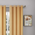 KAIRO--KAIRO FURNITURE INTERIOR Polyster Plain Door Curtains