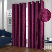 KAIRO--KAIRO FURNITURE INTERIOR Polyster Floral Door Curtains