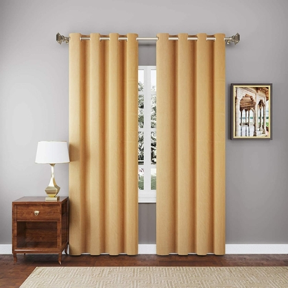 KAIRO--KAIRO FURNITURE INTERIOR Polyster Plain Door Curtains