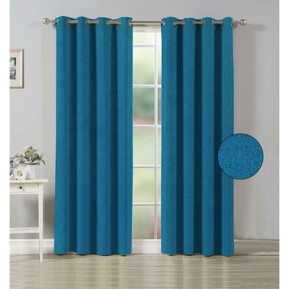 KAIRO Cotton Plain Door Curtains