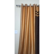 KAIRO Polyster Plain Door Curtains