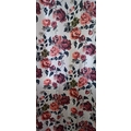 KAIRO Polyster Floral Door Curtains