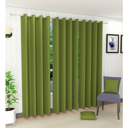 KAIRO--KAIRO FURNITURE INTERIOR Cotton Plain Door Curtains