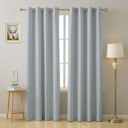 KAIRO--KAIRO FURNITURE INTERIOR Polyster Plain Door Curtains