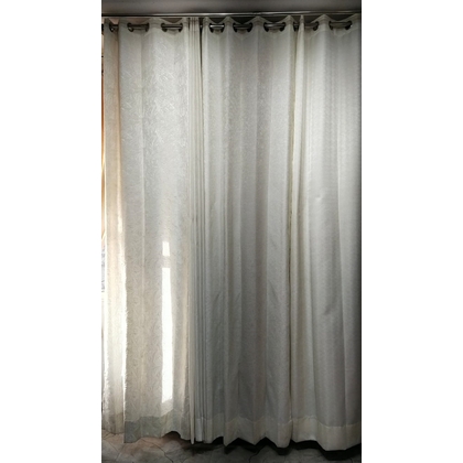 KAIRO--KAIRO FURNITURE INTERIOR Polyster Plain Door Curtains