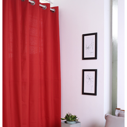 KAIRO--KAIRO FURNITURE INTERIOR Cotton Plain Door Curtains