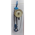 Unbranded Hand Operated Chain Pulley Block, Warranty 1 year