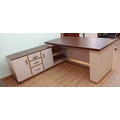 V J Interior  Executive Table with One side E.R.U unit