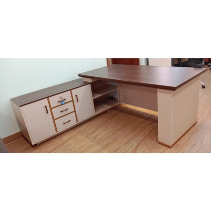 V J Interior  Executive Table with One side E.R.U unit