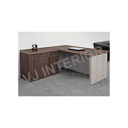 V J Interior  Executive Table with One side E.R.U unit