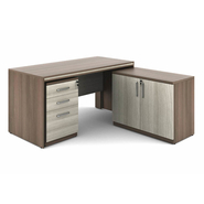 V J Interior  Executive Table with One side E.R.U unit