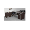 ML Office Solution Executive Table with One side pedestal unit and E.R.U