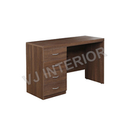 V J Interior  Executive Table with One side pedestal unit