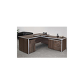 V J Interior  Executive Table with One side pedestal unit and E.R.U