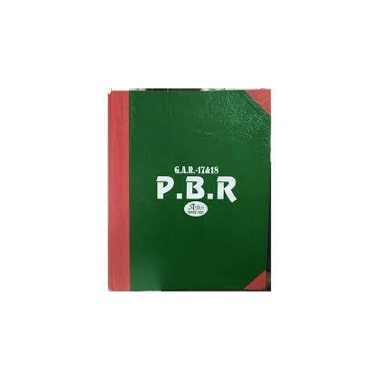 ABD PAY BILL REGISTER Diaries-printed-plain- register- 100 Pages