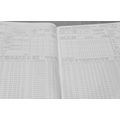 ABD FILE REGISTER Diaries-printed-plain- register- 100 Pages