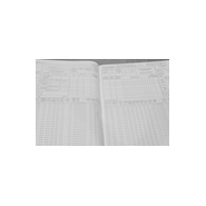 ABD FILE REGISTER Diaries-printed-plain- register- 100 Pages