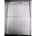 SME DESPATCH REGISTER Diaries-printed-plain- register- 400 Pages