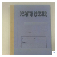 SME DESPATCH REGISTER Diaries-printed-plain- register- 400 Pages