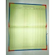 ABD DESPATCH REGISTER Diaries-printed-plain- register- 400 Pages