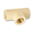 PRAYAG 15 mm dia tee(brass)