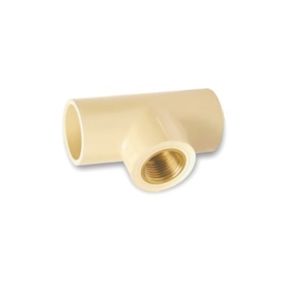 PRAYAG 15 mm dia tee(brass)