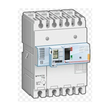 LEGRAND 630A 4 Pole 36 KA Molded Case Circuit Breakers (Mccb)