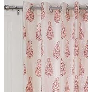 Unbranded Polyster Plain Door Curtains