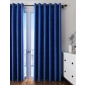 DDecor Silk Plain Door Curtains