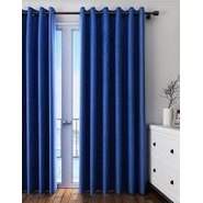 GEM Polyster Plain Door Curtains