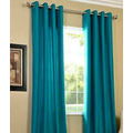 GEM Polyster Plain Door Curtains