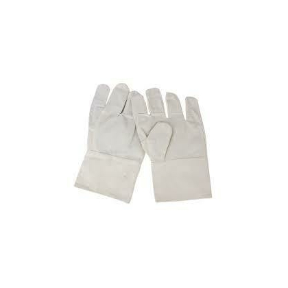 Unbranded Cotton Canvas Hand Gloves - Size Large