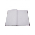 Unbranded RULED REGISTER Diaries-printed-plain- register- 230 Pages