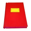 Unbranded RULED REGISTER Diaries-printed-plain- register- 230 Pages