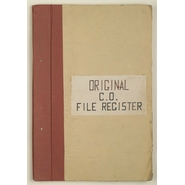 GOOD QUALITY FILE REGISTER Diaries-printed-plain- register- 400 Pages