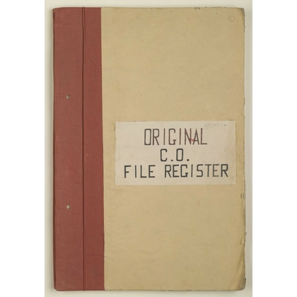 GOOD QUALITY FILE REGISTER Diaries-printed-plain- register- 400 Pages