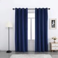 KAIRO Polyster Stripes Door Curtains