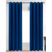 KAIRO Polyster Stripes Door Curtains