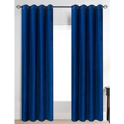 KAIRO Polyster Stripes Door Curtains