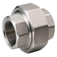 BURKHARD STEEL INDUSTRIES 50 Hot-Finished Seamless(HFS) Socket Union Steel Pipes Fitting