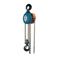 INDEF Hand Operated Chain Pulley Block, Warranty 1 year