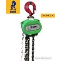 INDEF Hand Operated Chain Pulley Block, Warranty 1 year