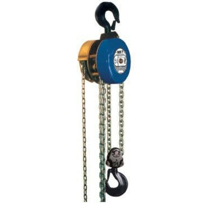 INDEF Hand Operated Chain Pulley Block, Warranty 1 year