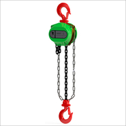 INDEF Hand Operated Chain Pulley Block, Warranty 1 year