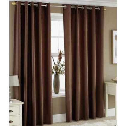 Unbranded Polyster Plain Door Curtains