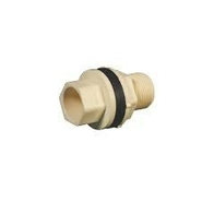 Unbranded 20 mm dia Tank connector for pipe as per IS 15778:Latest