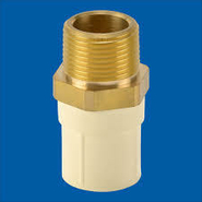 Unbranded 20 mm dia Male adapter brass threaded