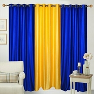 Unbranded Polyster Plain Door Curtains