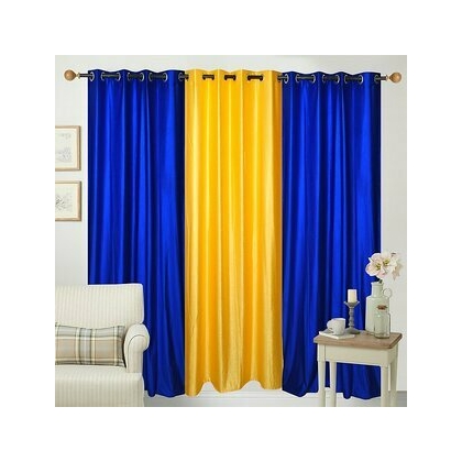 Unbranded Polyster Plain Door Curtains